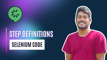 Cucumber Tamil tutorial - Part 4 | Selenium
