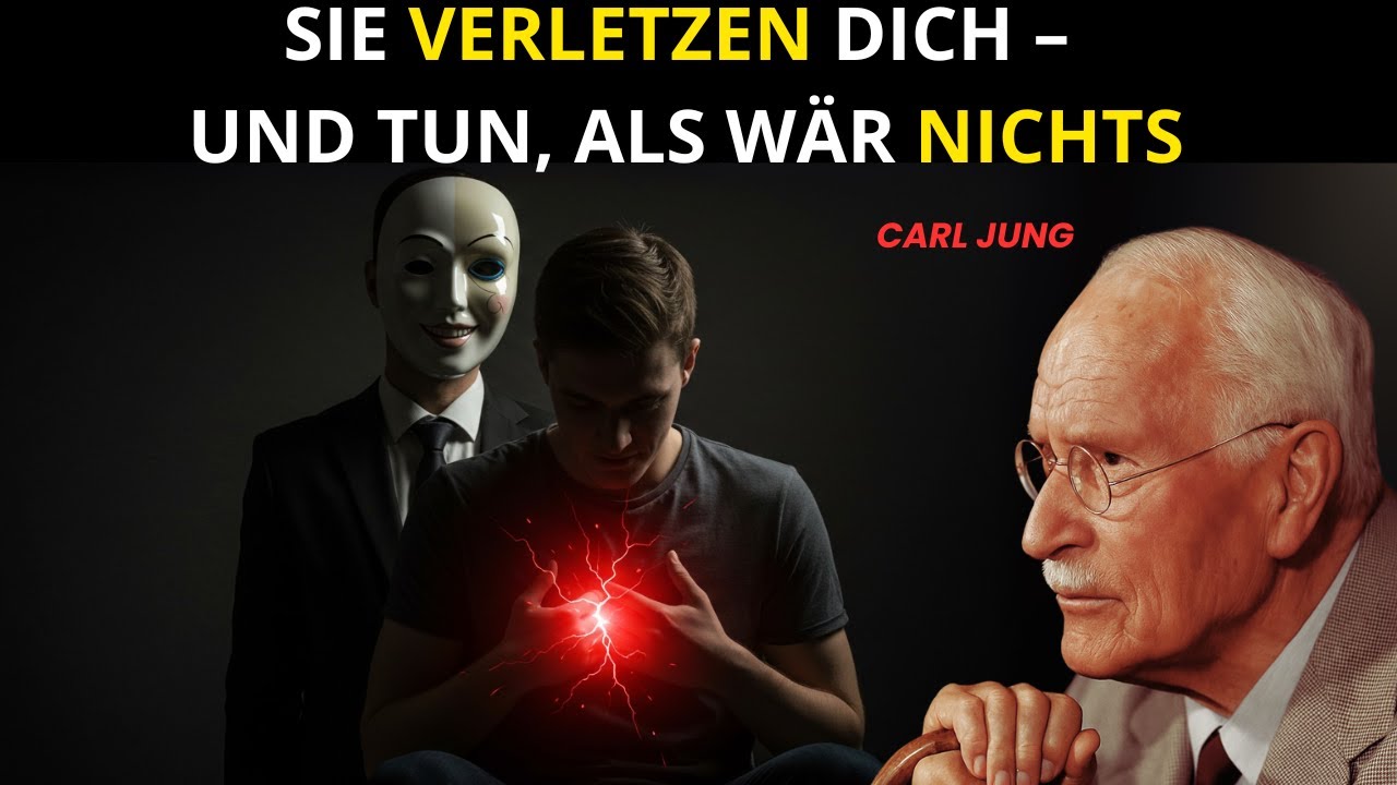 Sie zerstören dich – und tun so, als wär nichts - Carl Jung
