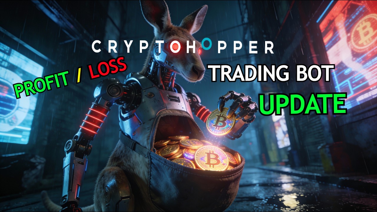 My CRYPTOHOPPER Crypto Trading Bot 🤖 Strategy - PROFIT LOSS Results ...