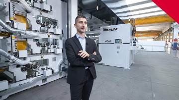 A.Celli IRIDIUM®: the key for a constant print repeat length