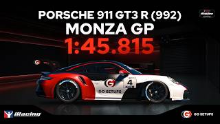 Porsche 911 GT3 R (992) - Monza GP | IMSA - 2026 S3 - Week 7 | iRacing Hotlap