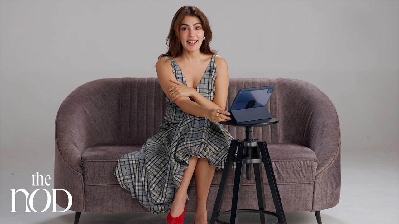 Rhea Chakraborty plays Ask AI Anything | The Nod