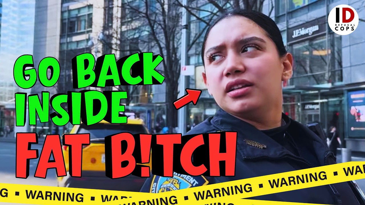 COPS OWNED After Illegal Stop… Dumb Officer Didn't Know The Law| ID ...