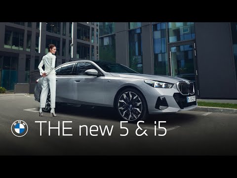 [BMW] THE new 5 & i5 - [BMW] THE new 5 & i5