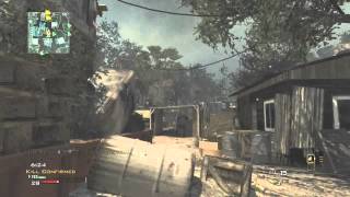 2 kills , 1 bullet , while flashed