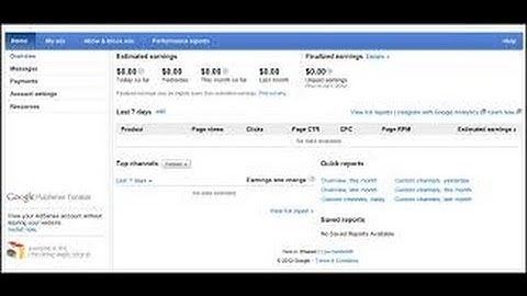 How to check your YouTube earnings IN GOOGLE adsense.