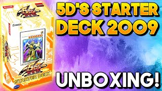 yugioh starter deck 2009 5D's ENGLISH 1st Edition Deck : Toys & Games Level 2 Yu-Gi-Oh: 5D's 2009 Starter Deck