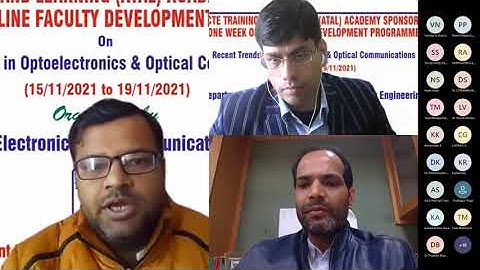 Session-2  Li-Fi Networks_ Key note speaker Prof. Abhishek Dixit, IIT Delhi