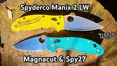What’s so good about the Spyderco Manix 2 LW???🤔Here’s My thoughts…