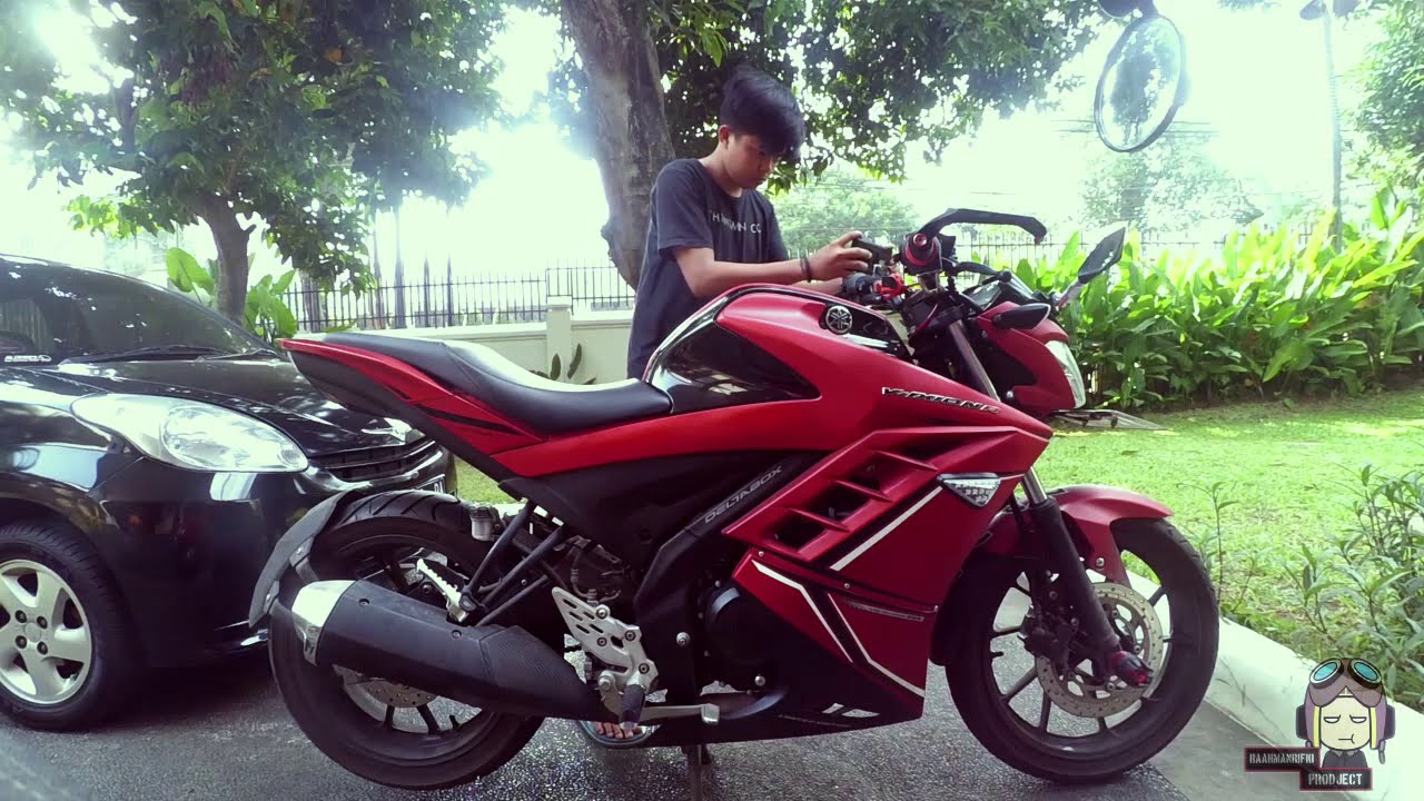 Modifikasi Vixion R New Minimalis Motovlog Vixion 150 YouTube