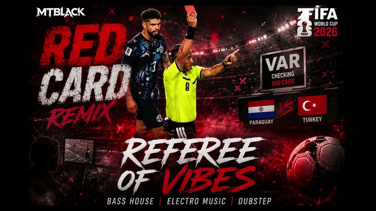 MTBlack - Referee of Vibes (Red Card Remix) | FIFA World Cup 2026