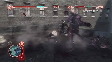 Prototype Gameplay Event War Close Contact Walkthrough Video