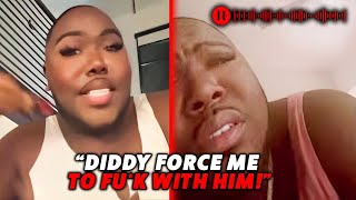 BREAKING NEWS: Saucy Santana Breaks Down After New Leaked Audio Confirms Diddy EAT!NG Him!