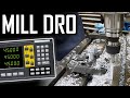 Installing a DRO on a PM-940 Milling Machine - 4-Axis EL400