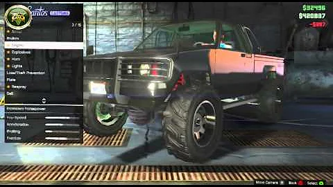 GTA 5 Online  Clean Karin Rebel Truck Location GTA V