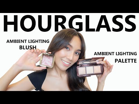 รีวิว Hourglass Ambient Lighting Blush & Ambient Lighting Palette l NAENADE