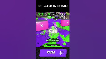 Sumo in Splatoon #shorts
