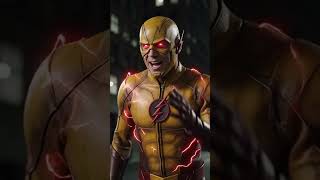 The Flash vs. Reverse Flash: Ultimate Speed Duel