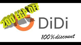 طريقه استخدام تطبيق ديدي|How to use DIDI App&200 EGP Discount