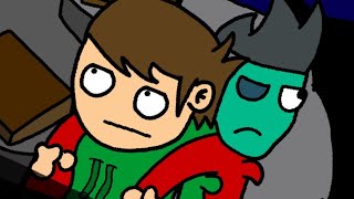 Zombeh Attack 2 - but nothing happeneds to Tord - Eddsworld - reanimatedd