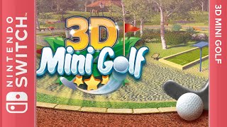 3D Mini Golf - Switch [Longplay] screenshot 4