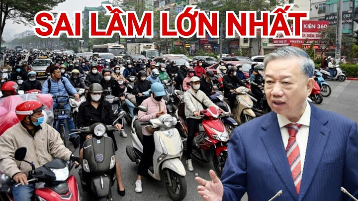 Nghị định 168 Tính toán sai lầm của ông Tô Lâm, Mức Phạt Giao Thông “Hà Khắc, Vô Lương Tâm”