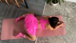 Home Workout Up Pink Style