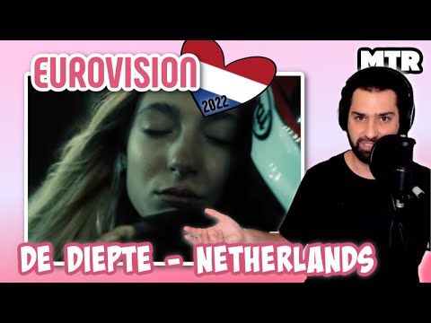 Netherlands Eurovision 2022 Reactionalysis (reaction) - Music Teacher analyses S10 - De Diepte