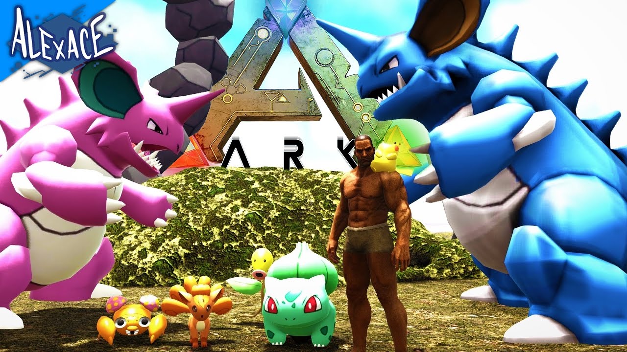 A NEW POKEMON DINOUSAUR ADVENTURE BEGINS!? l ARKMON SURVIVAL! - YouTube
