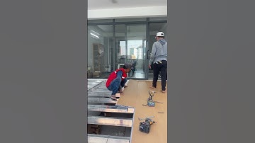 Lắp gác lửng cực nhanh bằng sàn nhựa chịu lực | Gác trọ, gác xép