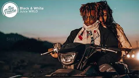 Juice WRLD - Black & White (Lyrics) | Tribute