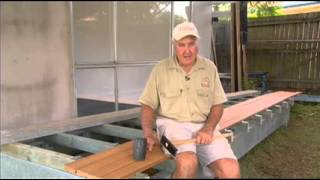 Using ModWood Fixing Tool