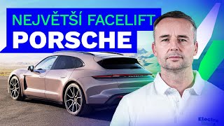 Porsche Taycan 2025 s +33% vyšším dojezdem a 320 kW ultrarychlým nabíjením? | Electro Dad # 607