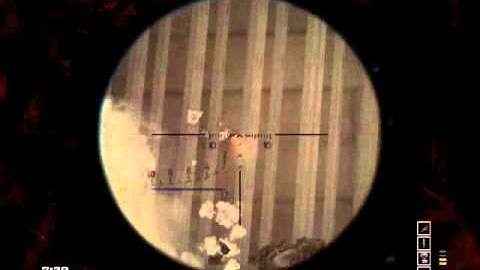 MW3 Game Clip Dragunov double kill