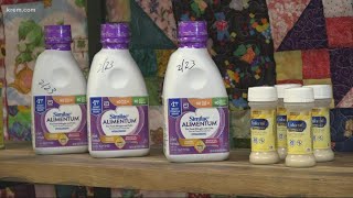 Vanessa Behan helping families navigate the baby formula shortage