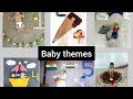 baby themes photography at home|| 6 super baby photoshoot at home