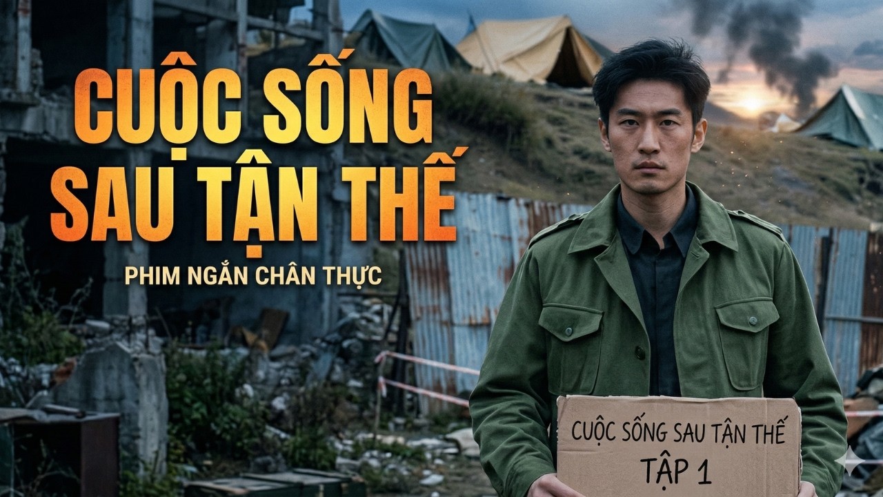 Cận Tử Đuối Nước, Anh Mơ Thấy Cuộc Sống Sau Tận Thế