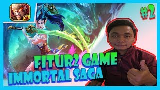 [Review] Fitur2 Yang ada di Game - Immortal Saga Android #RangerZReview screenshot 2