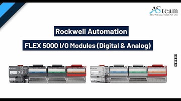 Allen Bradley FLEX 5000 I/O Modules Digital & Analog #technology #youtube #automation #youtubeshorts