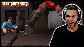 The Fight For Sawmill |Team Fortress 2 | - Reaction!