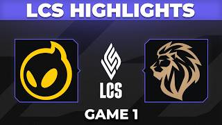 DIG vs LYON Game 1 Highlights | LCS Summer 2026 | Dignitas vs LYON