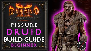 Diablo 2 Resurrected Druid Build - Elementalist Fissure Druid