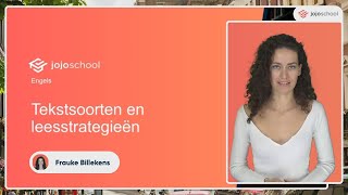Tekstsoorten En Leesstrategieën - Engels - Havo Vwo