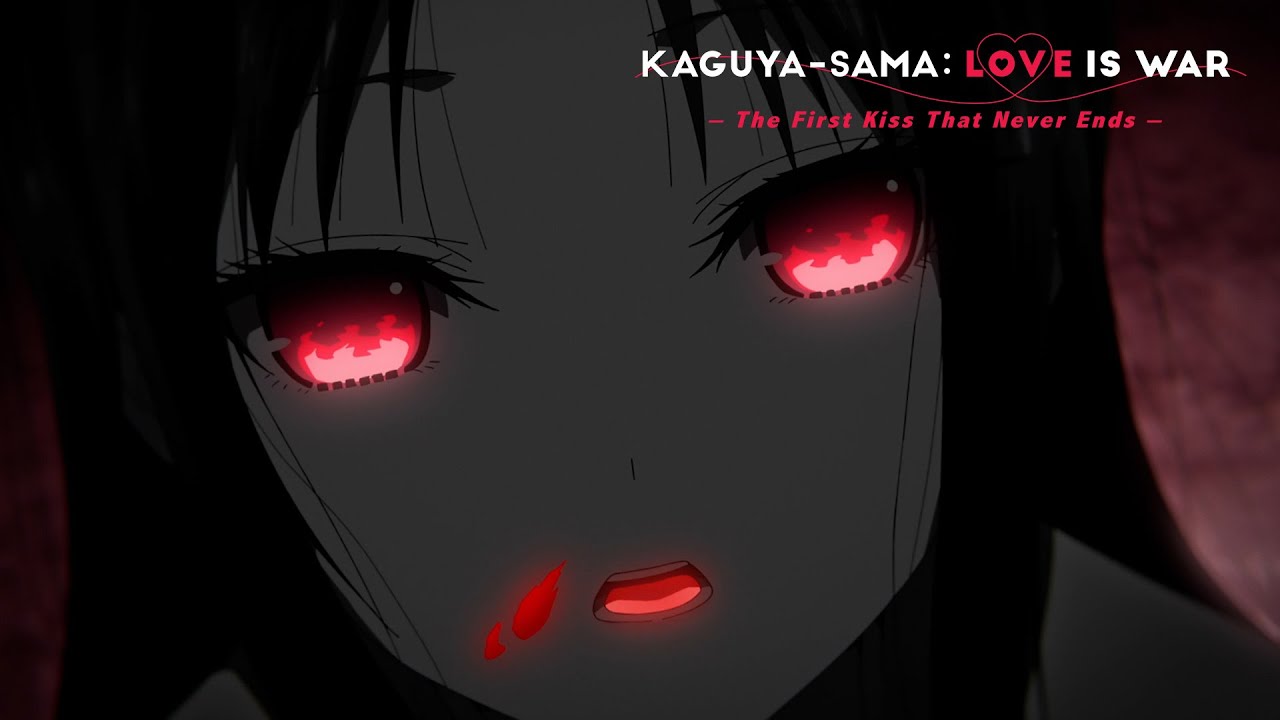 Kaguya-sama: The First Kiss That Never Ends revela vídeo de