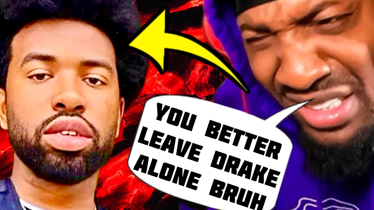 🚨 СРОЧНО! NoLifeShaq РАЗЪЯСНЯЕТСЯ на Jalopy Bungus за бойкот альбома Дрейка Iceman 😱🔥