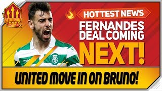 Bruno Fernandes Transfer Accelerates! Man Utd Transfer News