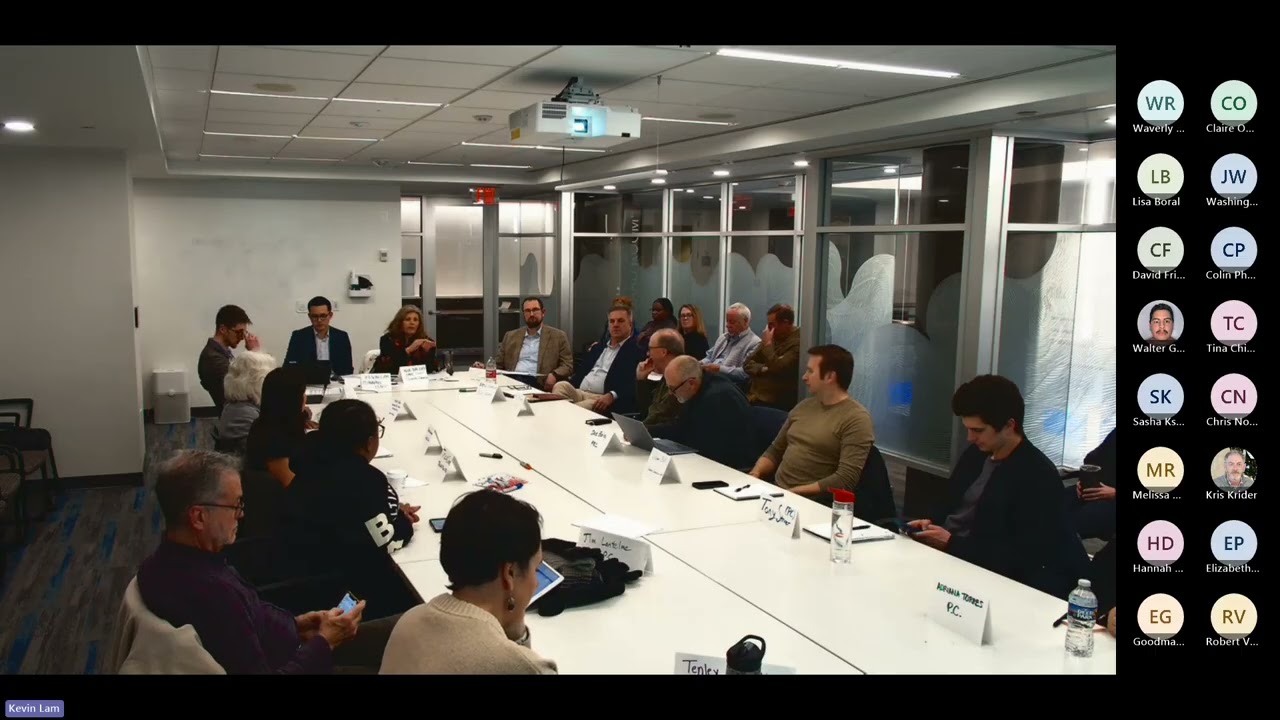 Site Plan Review Committee (SPRC) Meeting | Waverly Ridge January 5, 2026