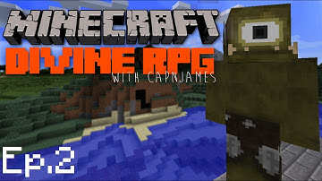 Minecraft: Divine RPG - Episode 2: Slime Sword!