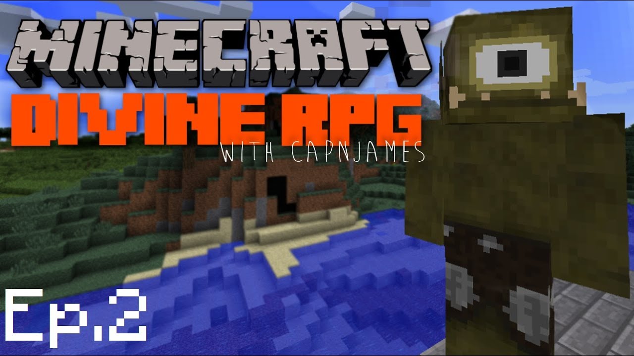 Minecraft: Divine RPG - Episode 2: Slime Sword!