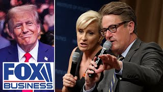 MSNBC’s ‘Morning Joe’ hosts met with Trump at Mar-a-Lago to restart relationship